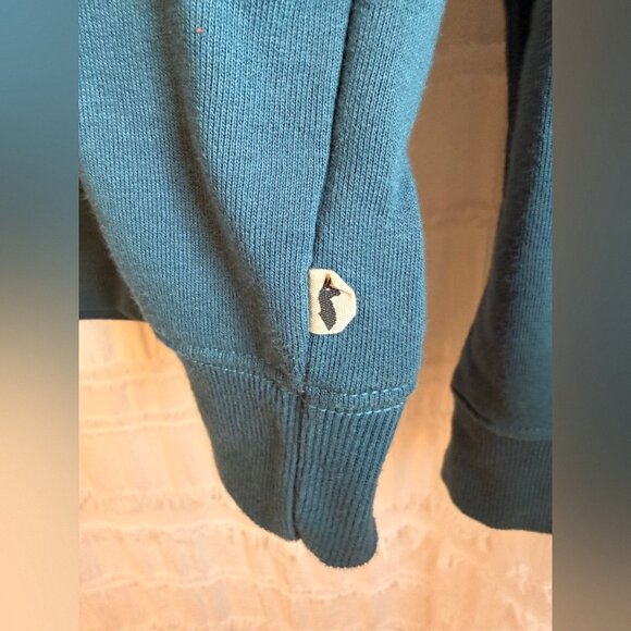 Cotopaxi Do Good Crew Sweatshirt - Men's Large in Blue Spruce - Picture 4 of 7